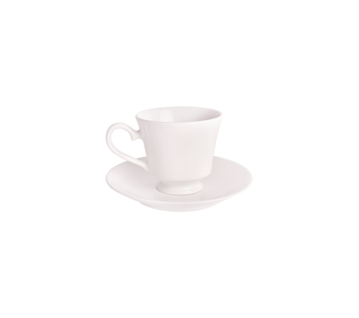 White China, Coffee Cup