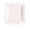 White Square, Dinner Plate 10”