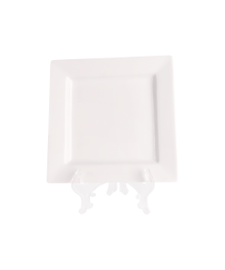 White Square, Salad Plate 8”