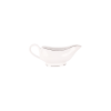 White and Silver China, Gravy Boat