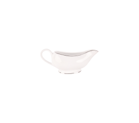 White and Silver China, Gravy Boat