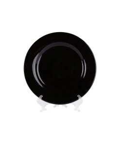 Black China, 8" Salad/Dessert Plate