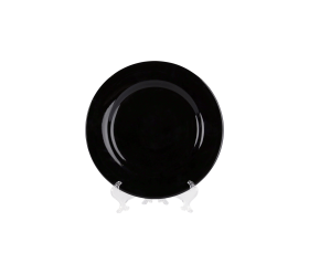 Black China, 8" Salad/Dessert Plate