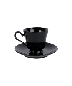 Black China, Coffee Saucer