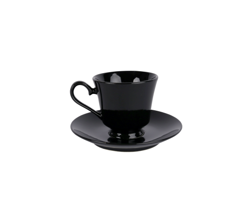 Black China, Coffee Saucer