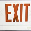 Exit Sign