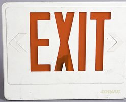 Exit Sign