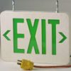 Lighted Exit Sign