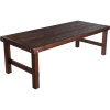 8’ x 40” Farm Table