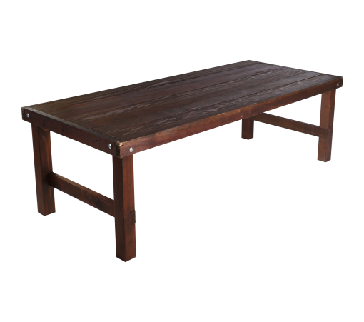 8’ x 40” Farm Table