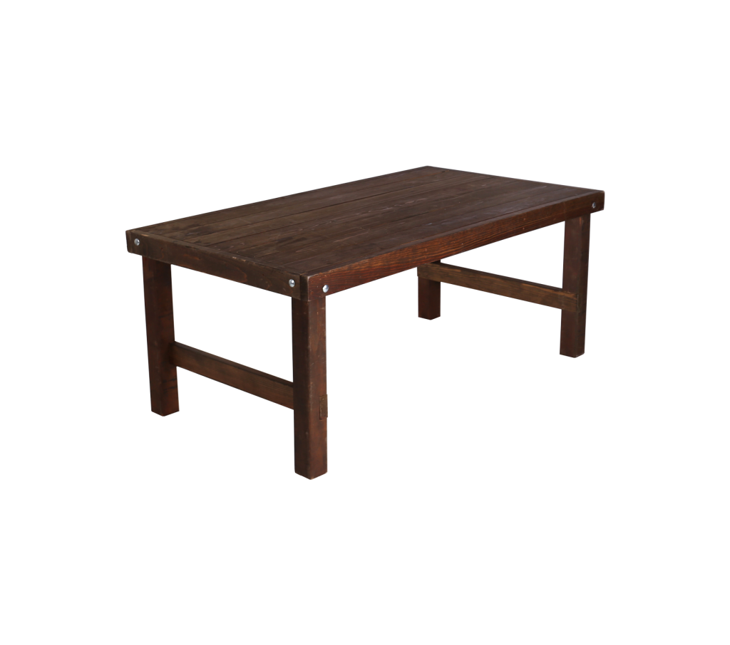 6’ x 40” Farm Table Allie's Party Equipment Rentals