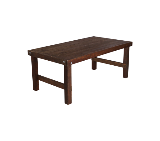 6’ x 40” Farm Table