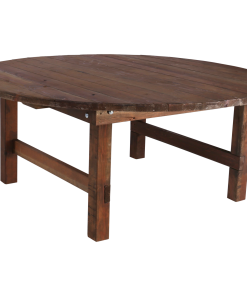 72” Round Farm Table