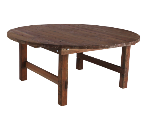 72” Round Farm Table