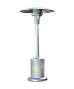 Patio Heater, Stainless 8'