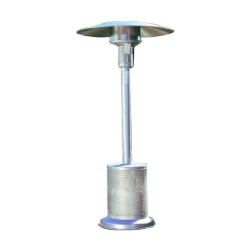 Patio Heater, Stainless 8'