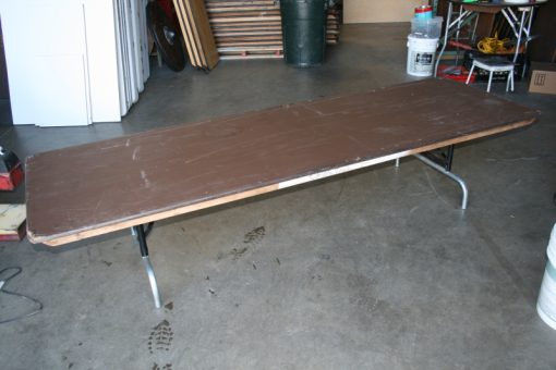 6'x30"x22" Child's Size Banquet Tables