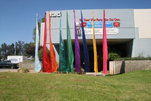 12' Flags