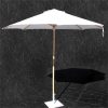 9.5' Market Umbrella with Freestanding Base