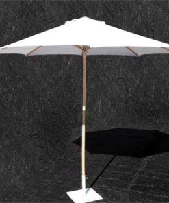 9.5' Market Umbrella with Freestanding Base