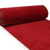 PURCHASE Red Carpet Runner, 6'Wx25'L