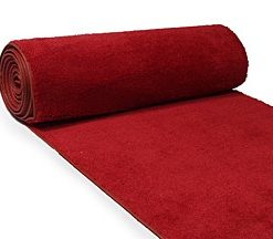 PURCHASE Red Carpet Runner, 6'Wx25'L