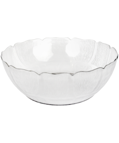 10" White Plastic Bowl