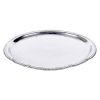 Tray Oval Polished Stainless 13” X 18”