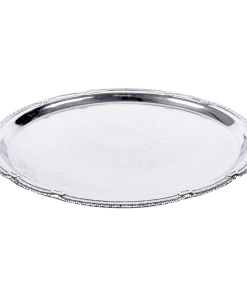 Tray Oval Polished Stainless 13” X 18”