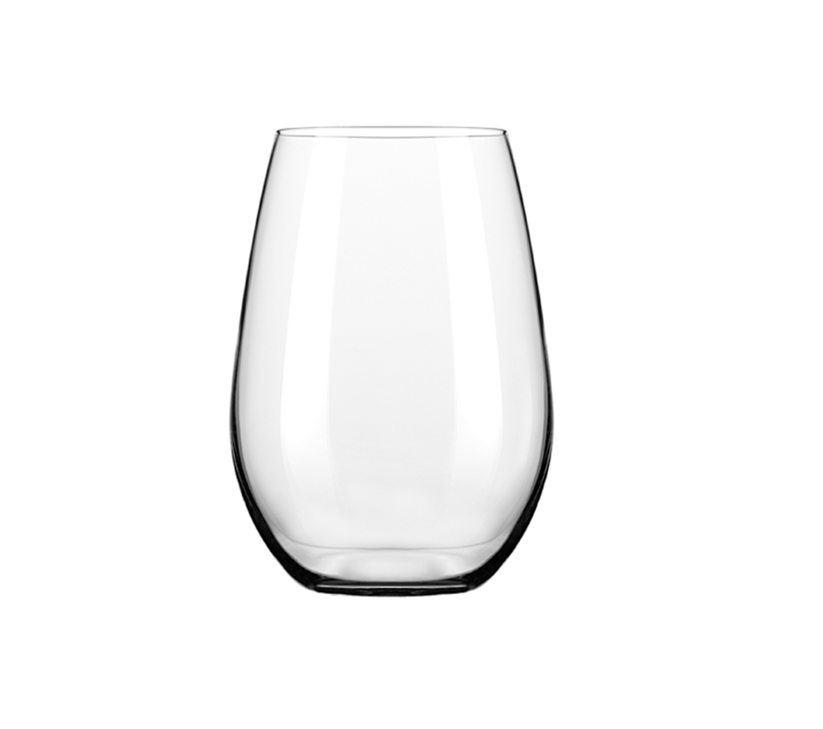 Lattice Stemless Wine Glass