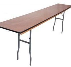 8'x18" Seminar Tables, Wood