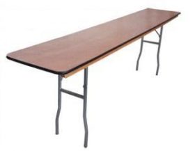 8'x18" Seminar Tables, Wood