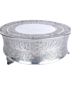 Cake Stand Stainless Round 18”