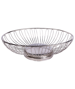 Bread Basket, Silver