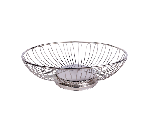 Bread Basket, Silver