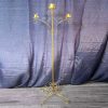 Candelabra, 3 Branch Gold