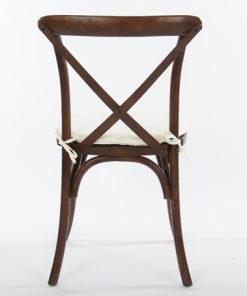 Chair, X-Back Fruitwood