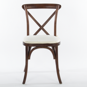 Chair, X-Back Fruitwood