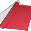 Aisle Runner 30”X50’ (White or Red)