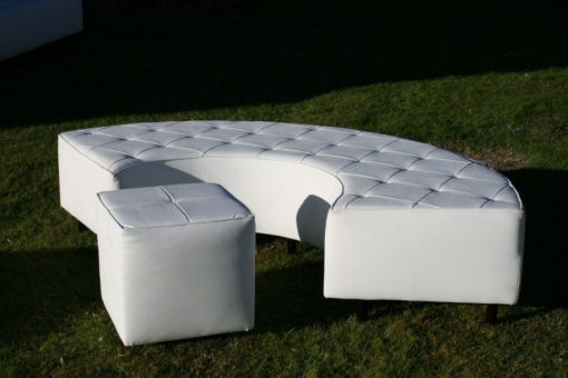 Lounge Furniture, 17” X 17“ Cube Seat