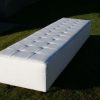Lounge Furniture, 24” X 96“ Bench