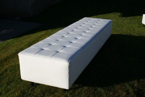 Lounge Furniture, 24” X 96“ Bench