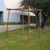 Bamboo Chuppah, 60" X 80" (Fabric Not Included)