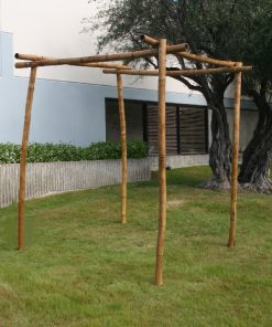 Bamboo Chuppah, 60" X 80" (Fabric Not Included)