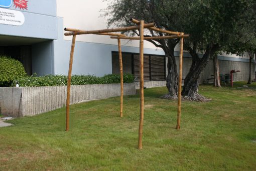 Bamboo Chuppah, 60" X 80" (Fabric Not Included)