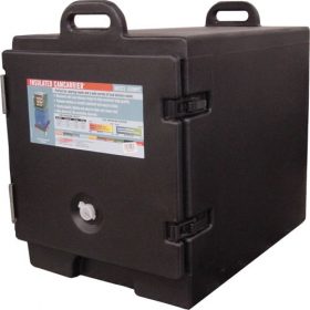 Transport Box, Insulated (Holds 4 - 8 qt Chafing Pans)