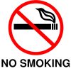 No Smoking Sign