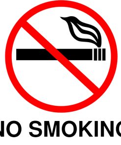 No Smoking Sign