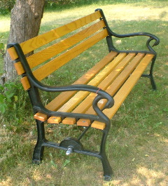 Chair, Park Bench