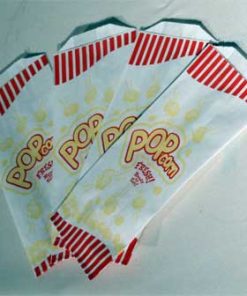 Popcorn Bags, 8oz, 100ct